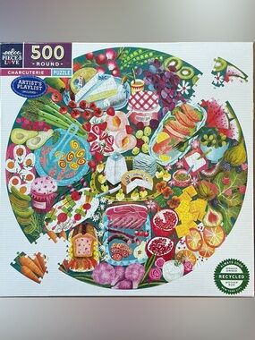 Eeboo “Charcuterie” 500 piece puzzle